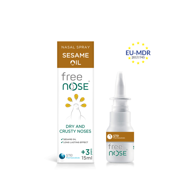 FREE NOSE® ACEITE DE SÉSAMO