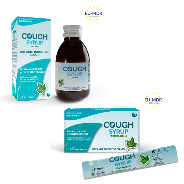 COUGH SYRUP HEDERA HELIX