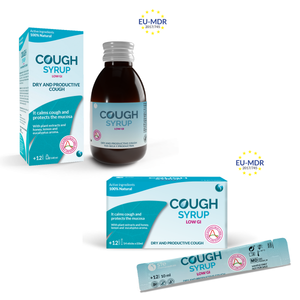 COUGH SYRUP LOW GI