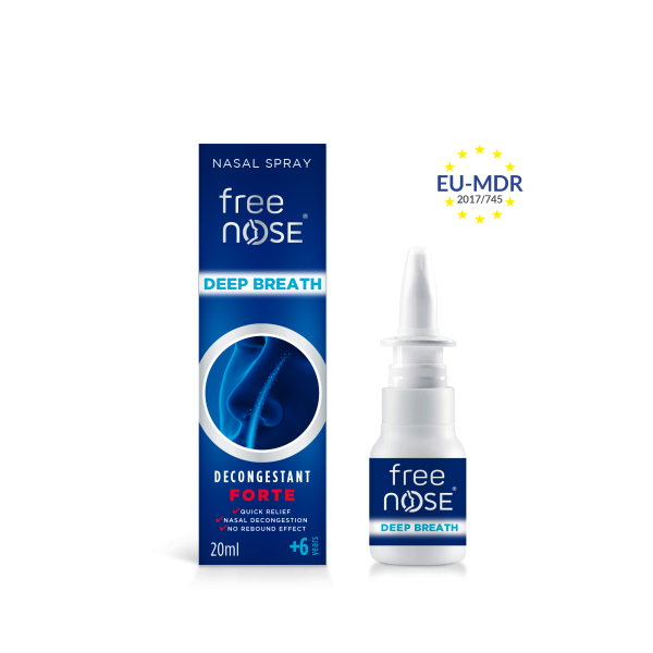FREE NOSE® DEEP BREATH