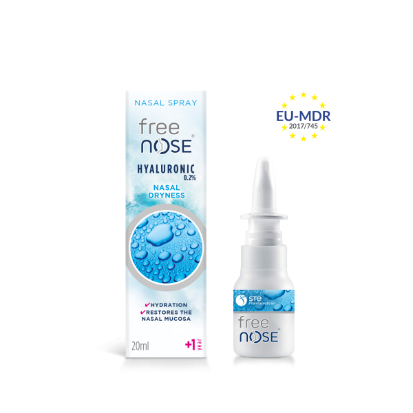 FREE NOSE® HYALURONIC 0.2%