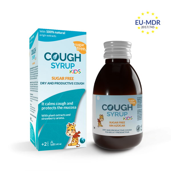 COUGH SYRUP KIDS SUGAR FREE