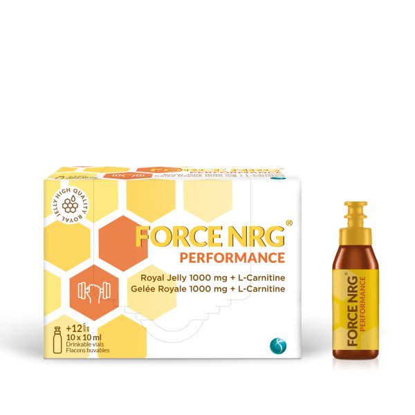 JALEA REAL 1000 mg + L-CARNITINA ”PERFORMANCE”