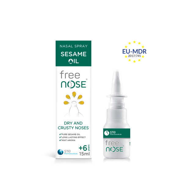 FREE NOSE® ACEITE DE SÉSAMO Y MENTA