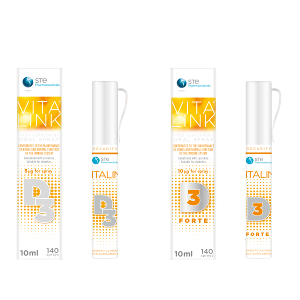 VITALINK® D3/ D3 FORTE