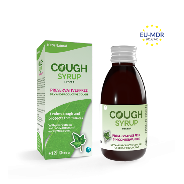 COUGH SYRUP HEDERA HELIX PRESERVATIVES FREE