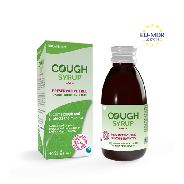 COUGH SYRUP LOW GI PRESERVATIVES FREE