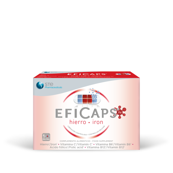 EFICAPS® HIERRO