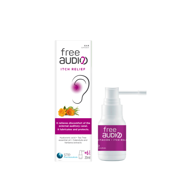 FREE AUDIO® ITCH RELIEF