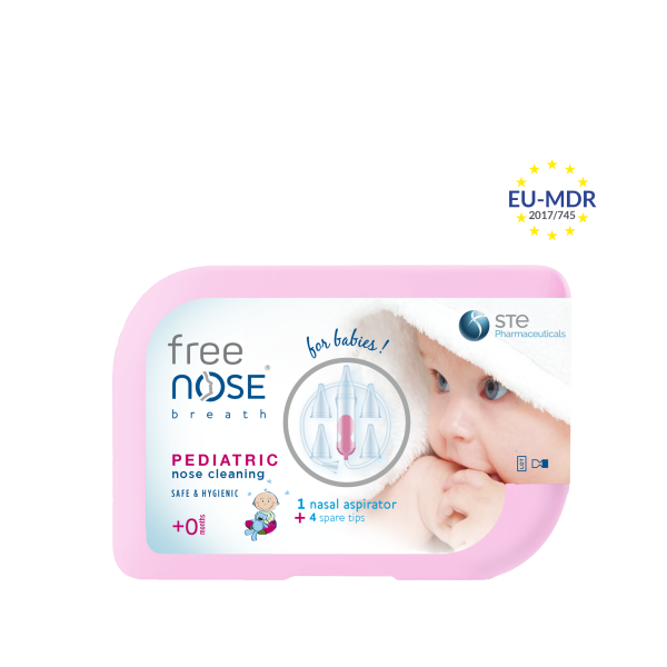 Free Nose® Nasal Aspirator + Refills