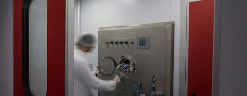 Fluid bed dryer + top spray + bottom spray